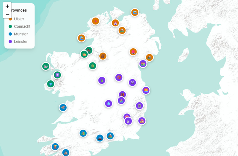 Hiking App screenshot